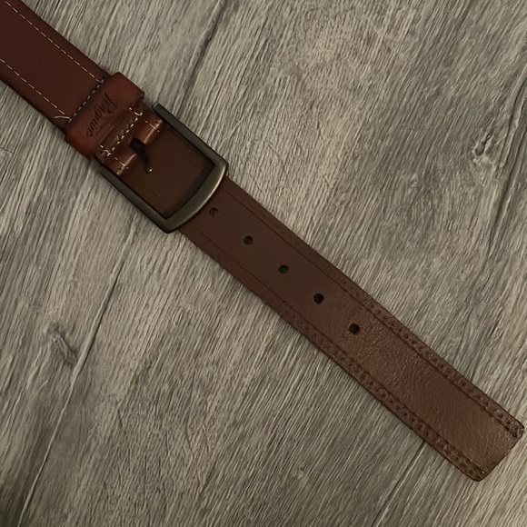 MENs Penquin leather belt brown Excellent condition NWT $35 - Picture 9 of 10